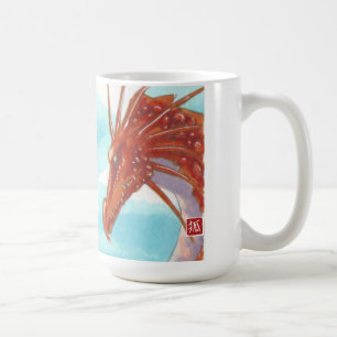 Auburn dragon mug