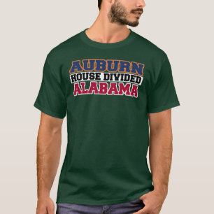 Auburn House Divided Alabama T-Shirt