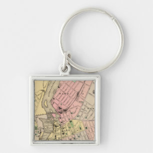 Auburn, Lewiston Key Ring