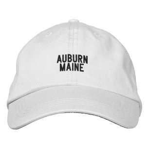 Auburn Maine Hat