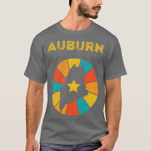 Auburn Maine Vintage Distressed Souvenir 1 T-Shirt