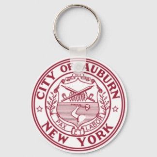 AUBURN NEW YORK KEY RING
