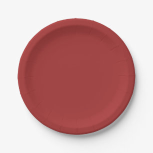 Auburn Paper Plates