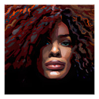 Auburn Queen Orange Brown Hair Black Melanin Afro