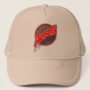 Auburn sans cap2 trucker hat
