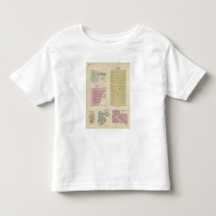 Auburn, Silver Lake, Kilmer, and Richland, Kansas Toddler T-Shirt