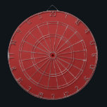 Auburn  (solid colour)   dartboard<br><div class="desc">Auburn  (solid colour)</div>