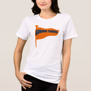 AUBURN TIGERS T-SHIRT Tri-Blend SHIRT