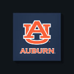 Auburn University | AU Auburn Canvas Print<br><div class="desc">Get your official Auburn University gear here! Personalise your own Auburn merchandise on Zazzle.com! Represent your school spirit by customising these products with your Class Year, name, club or sport. This Auburn gear makes a great gift for graduating seniors new students or alumni looking to show off their Tiger Pride....</div>