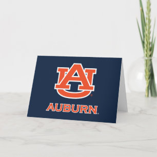 Auburn University   AU Auburn Card