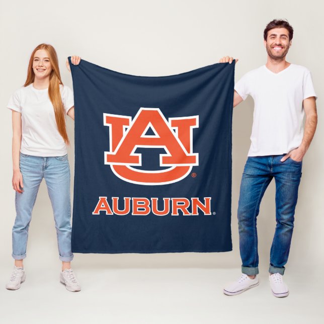 Auburn University | AU Auburn Fleece Blanket (In Situ)