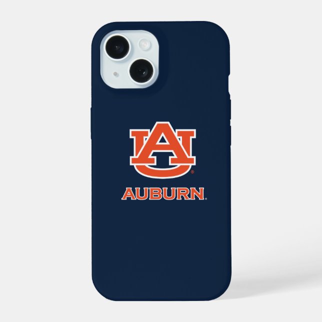 Auburn University | AU Auburn iPhone 15 Case (Back)