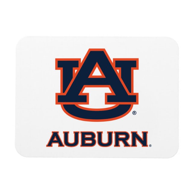 Auburn University | AU Auburn Magnet (Horizontal)