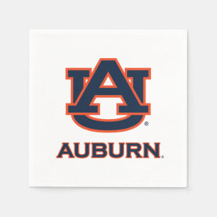 Auburn University AU Auburn Napkin