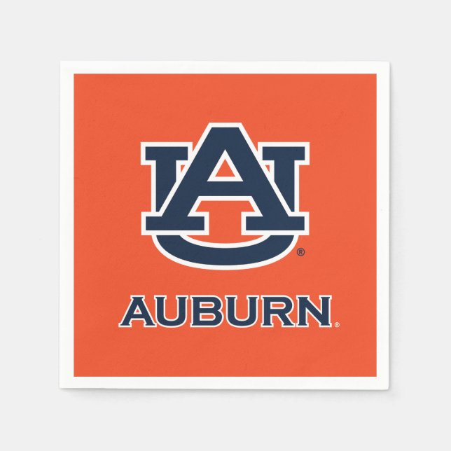 Auburn University | AU Auburn Napkin (Front)