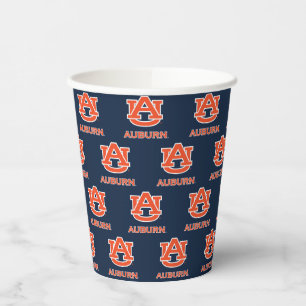 Auburn University AU Auburn Paper Cups