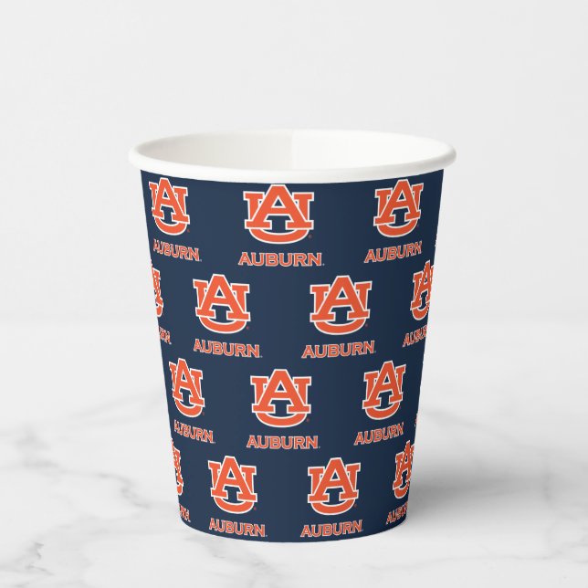 Auburn University | AU Auburn Paper Cups (Left)