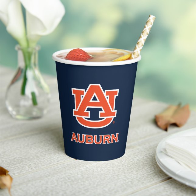 Auburn University | AU Auburn Paper Cups (Insitu)