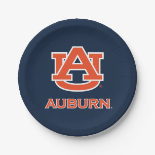 Auburn University AU Auburn Paper Plate
