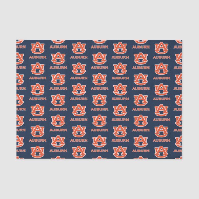 Auburn University | AU Auburn Tissue Paper (Front)