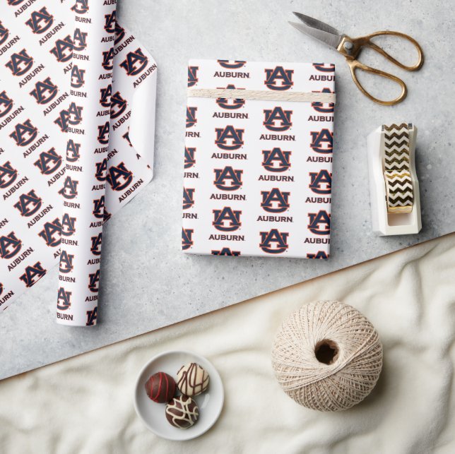 Auburn University | AU Auburn Wrapping Paper (Crafts)