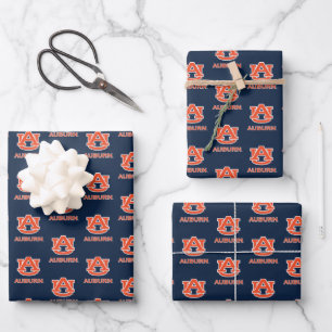 Auburn University   AU Auburn Wrapping Paper Sheet