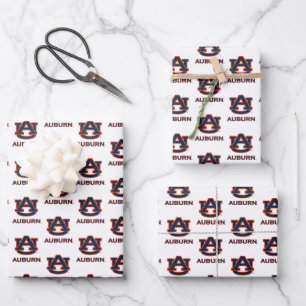 Auburn University   AU Auburn Wrapping Paper Sheet