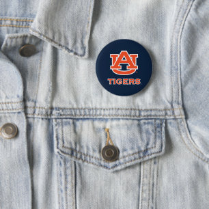 Auburn University Auburn 6 Cm Round Badge