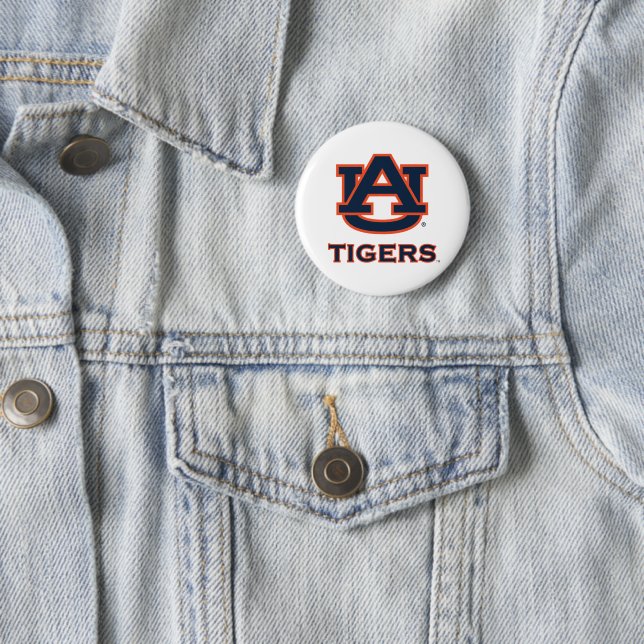 Auburn University | Auburn 6 Cm Round Badge (In Situ)
