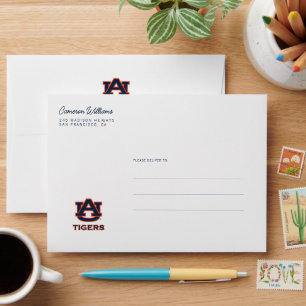 Auburn University   Auburn Envelope