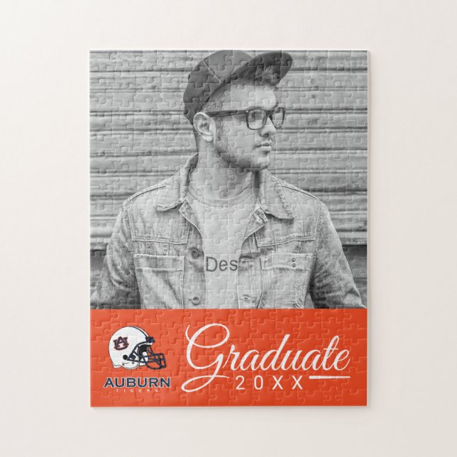 Auburn University | Auburn Football Jigsaw Puzzle (Vertical)