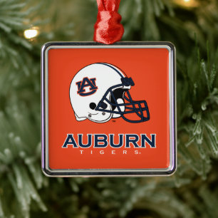 Auburn University   Auburn Football Metal Tree Decoration