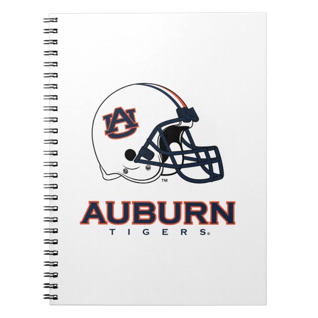 Auburn University | Auburn Football Notebook (Front)