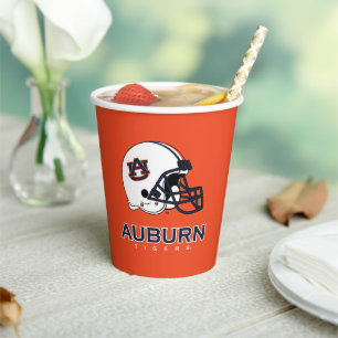 Auburn University   Auburn Football Paper Cups
