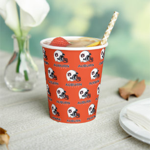Auburn University Auburn Football Paper Cups