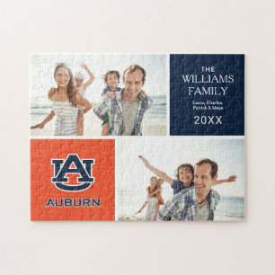 Auburn University   Auburn Jigsaw Puzzle