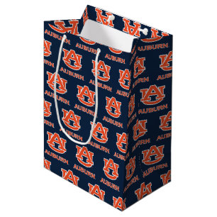 Auburn University   Auburn Medium Gift Bag