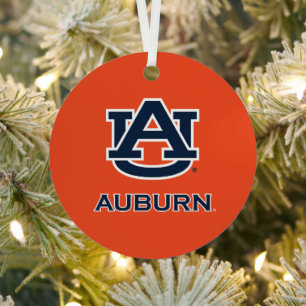 Auburn University   Auburn Metal Tree Decoration