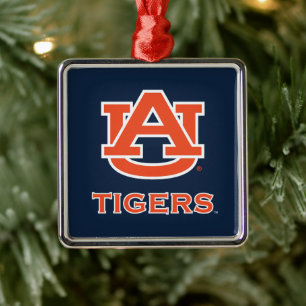 Auburn University   Auburn Metal Tree Decoration