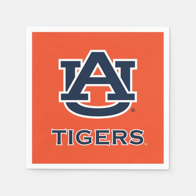 Auburn University | Auburn Napkin (Front)