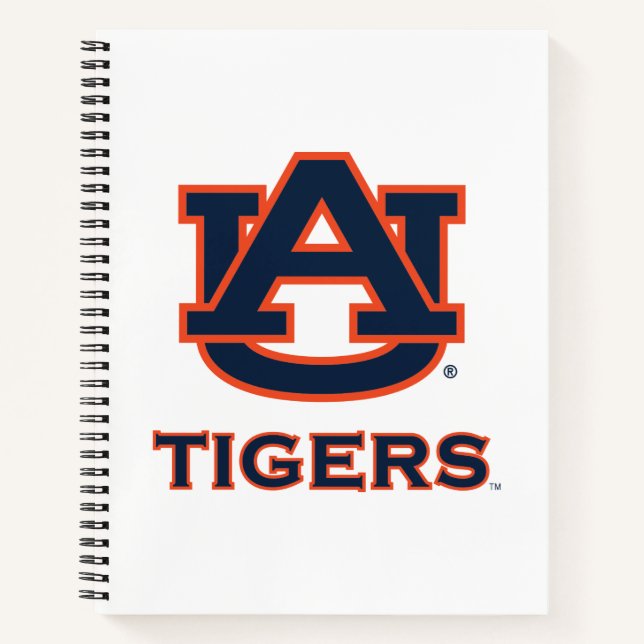 Auburn University | Auburn Notebook (Front)