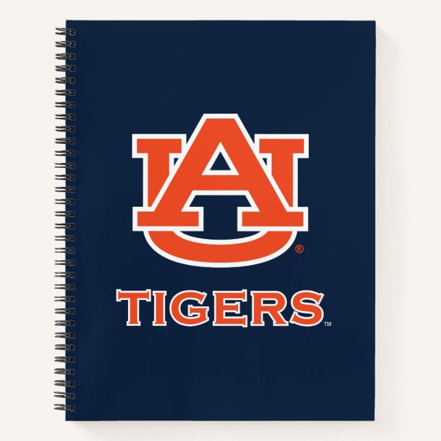 Auburn University | Auburn Notebook (Front)
