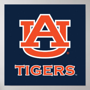 Auburn University Auburn Poster