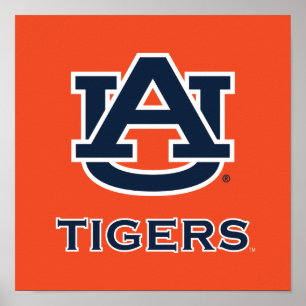 Auburn University Auburn Poster