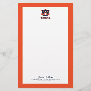 Auburn University   Auburn Stationery