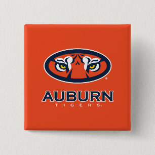 Auburn University   Auburn Tigers 15 Cm Square Badge
