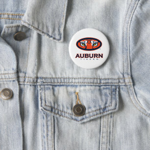 Auburn University Auburn Tigers 6 Cm Round Badge