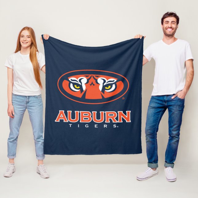 Auburn University | Auburn Tigers Fleece Blanket (In Situ)