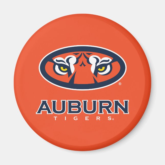 Auburn University | Auburn Tigers Magnet (Front)