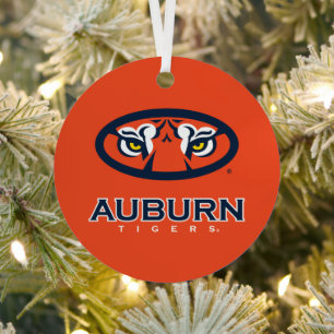 Auburn University   Auburn Tigers Metal Tree Decoration